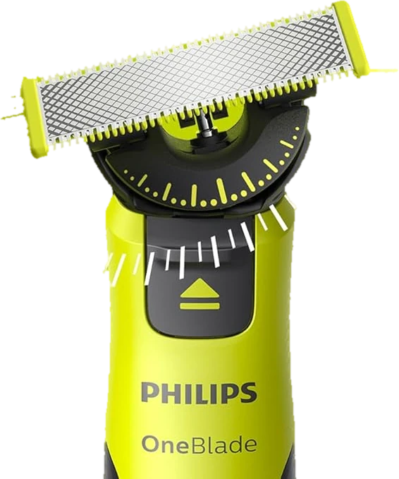 Hoja de doble filo 360° del Philips OneBlade