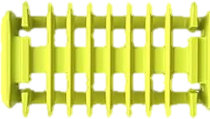 Peine-guía de cuerpo de 3 mm